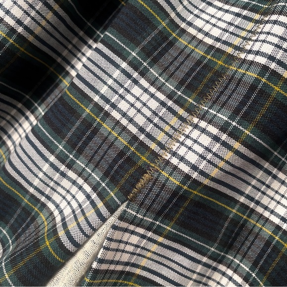 Upcycled school uniform skirt - Picture 3 of 6